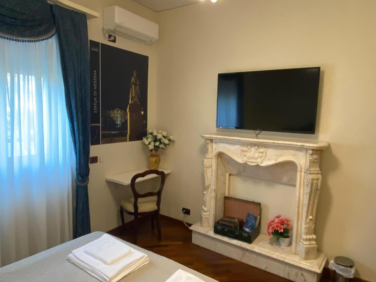 Casa Battisti Messina Guest House In Centro Citta, Ideale Per Famiglie O Gruppi Bagian luar foto