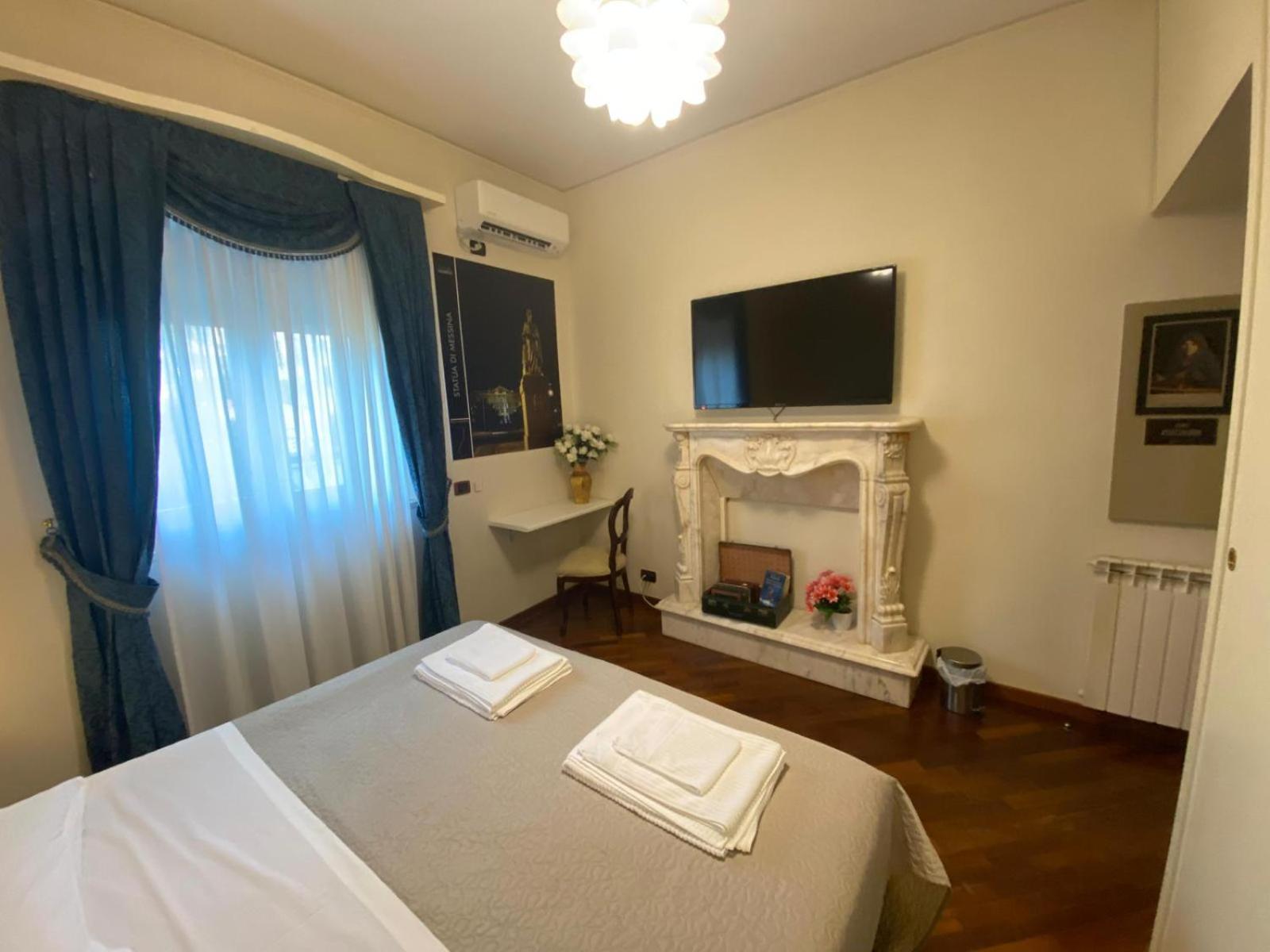 Casa Battisti Messina Guest House In Centro Citta, Ideale Per Famiglie O Gruppi Bagian luar foto
