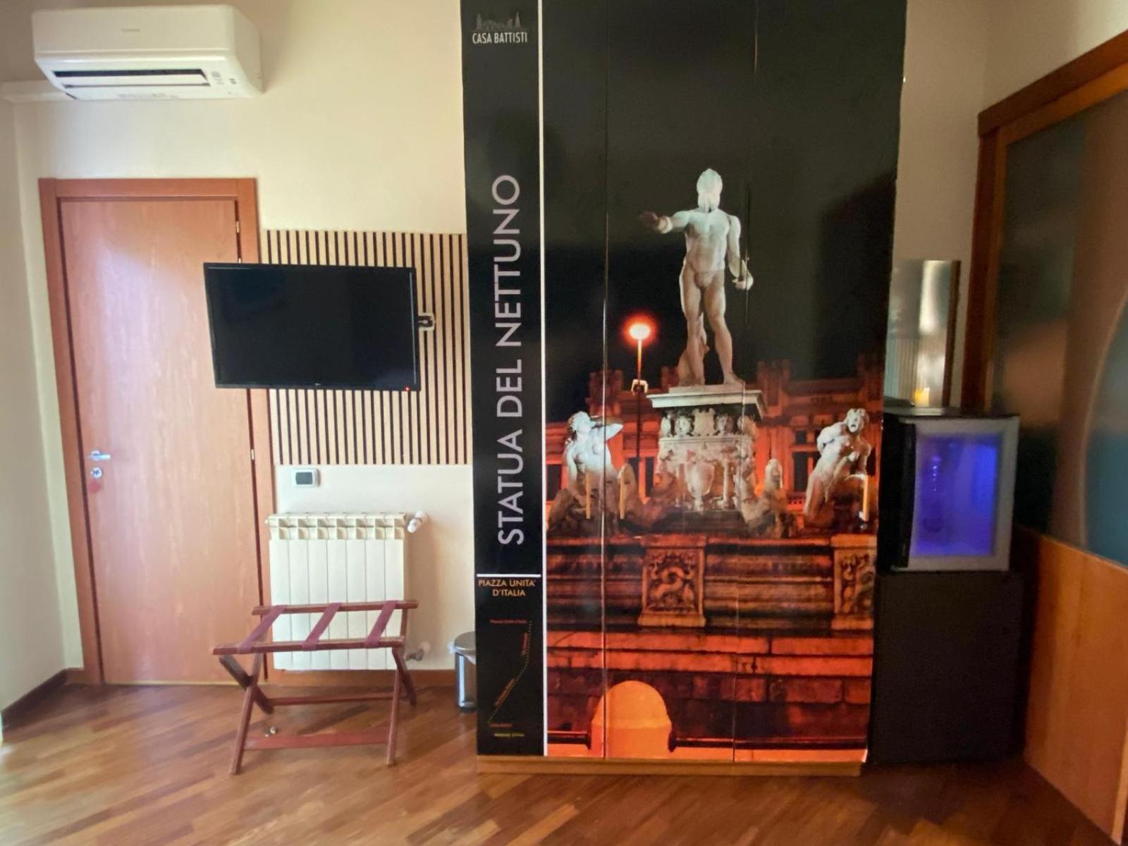 Casa Battisti Messina Guest House In Centro Citta, Ideale Per Famiglie O Gruppi Bagian luar foto