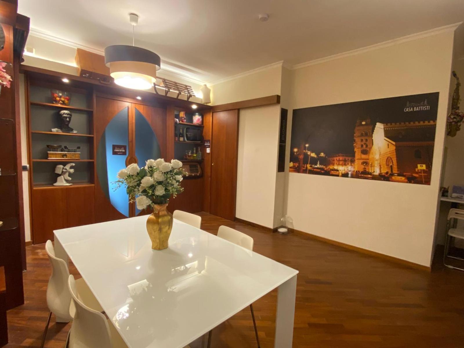 Casa Battisti Messina Guest House In Centro Citta, Ideale Per Famiglie O Gruppi Bagian luar foto